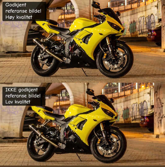 Tegneseriestil - Motorsykler