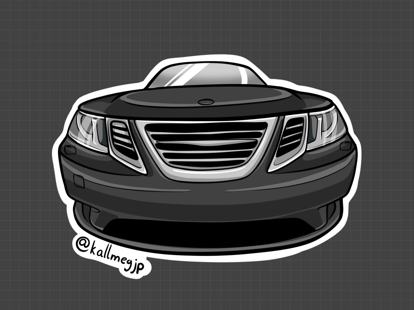 Custom 0.5 Wide-Angle Vehicle Illustration
