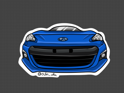 Custom 0.5 Wide-Angle Vehicle Illustration